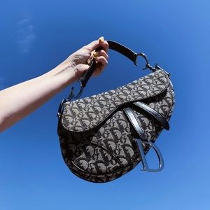 DIOR 2000s SADDLE BAG